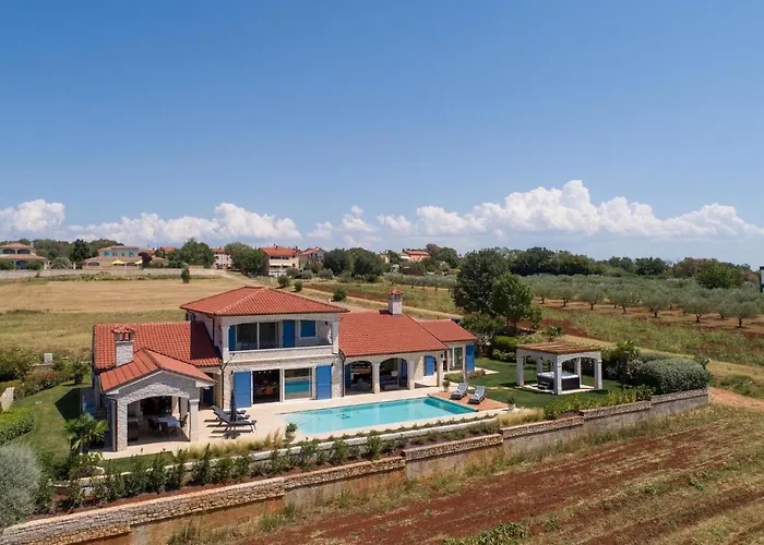 Villa Kastelir Feriehus Poreč