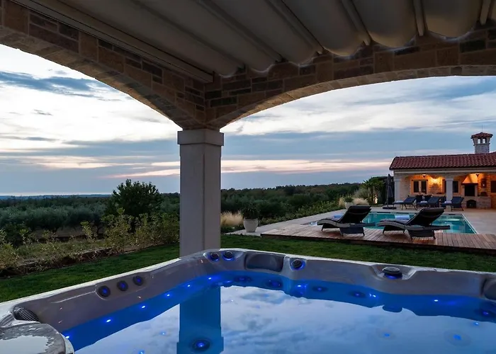 Villa Kastelir Feriehus Poreč
